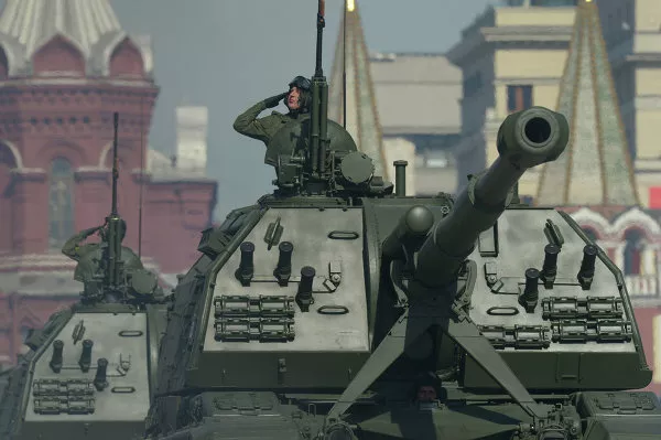 El Desfile de la Victoria en Moscú El Desfile de la Victoria en Moscú - Sputnik Mundo