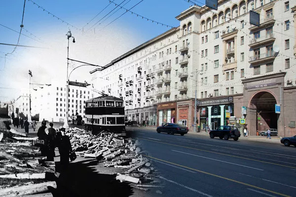 Moscú: fantasmas de la II Guerra Mundial en tiempos de paz Moscú: fantasmas de la II Guerra Mundial en tiempos de paz - Sputnik Mundo