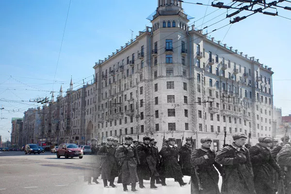 Moscú: fantasmas de la II Guerra Mundial en tiempos de paz Moscú: fantasmas de la II Guerra Mundial en tiempos de paz - Sputnik Mundo