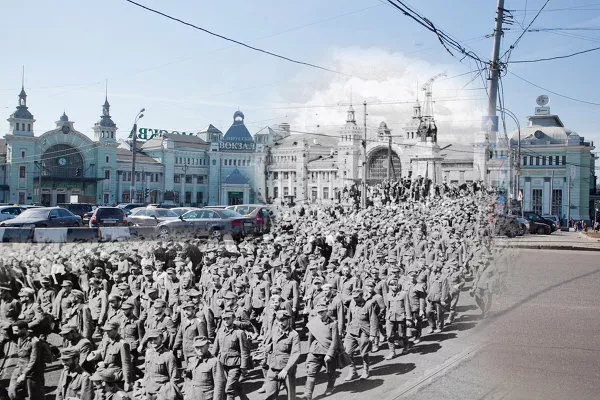 Moscú: fantasmas de la II Guerra Mundial en tiempos de paz Moscú: fantasmas de la II Guerra Mundial en tiempos de paz - Sputnik Mundo
