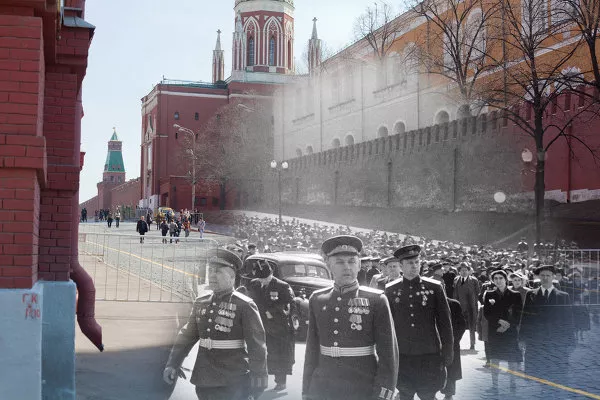 Moscú: fantasmas de la II Guerra Mundial en tiempos de paz Moscú: fantasmas de la II Guerra Mundial en tiempos de paz - Sputnik Mundo