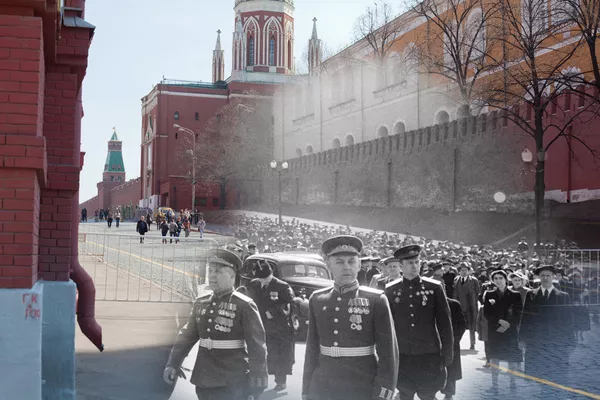 Moscú: fantasmas de la II Guerra Mundial en tiempos de paz - Sputnik Mundo