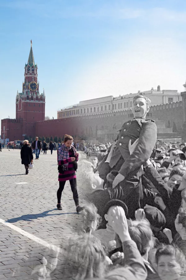 Moscú: fantasmas de la II Guerra Mundial en tiempos de paz Moscú: fantasmas de la II Guerra Mundial en tiempos de paz - Sputnik Mundo