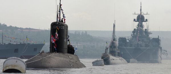 Празднование 230-летия Черноморского Флота России - Sputnik Mundo