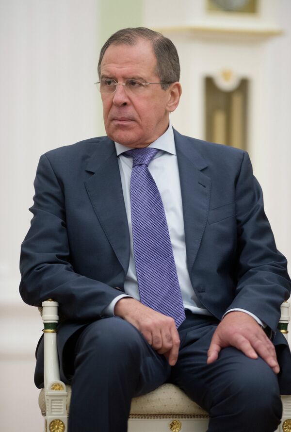 Canciller ruso Serguéi Lavrov - Sputnik Mundo