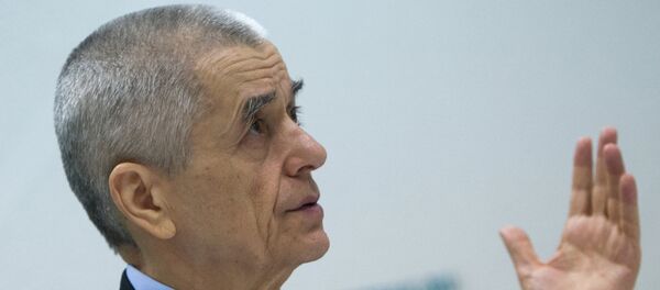 Guennadi Oníschenko, exjefe sanitario de Rusia - Sputnik Mundo