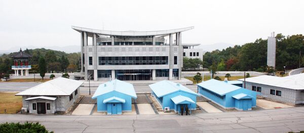 Frontera entre Corea del Norte y Corea del Sur (archivo) - Sputnik Mundo