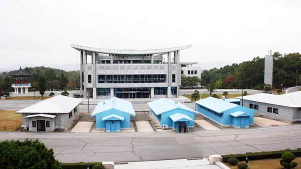 Frontera entre Corea del Norte y Corea del Sur - Sputnik Mundo