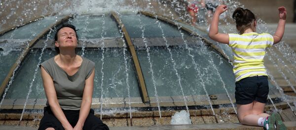 Ola de calor en Moscú - Sputnik Mundo