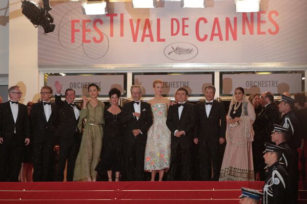 Ceremonia de apertura del Festival de Cannes Ceremonia de apertura del Festival de Cannes - Sputnik Mundo