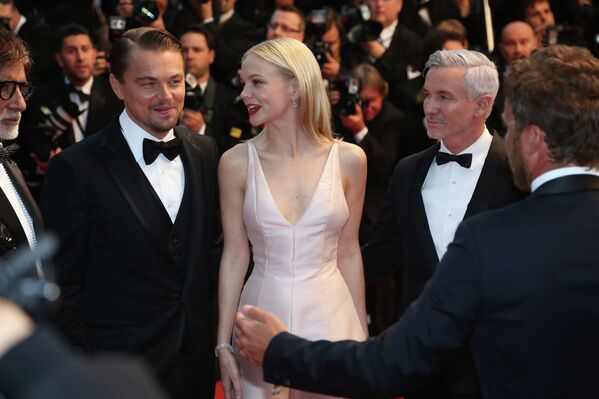 Ceremonia de apertura del Festival de Cannes Ceremonia de apertura del Festival de Cannes - Sputnik Mundo