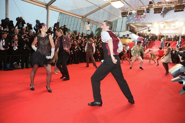 Ceremonia de apertura del Festival de Cannes Ceremonia de apertura del Festival de Cannes - Sputnik Mundo