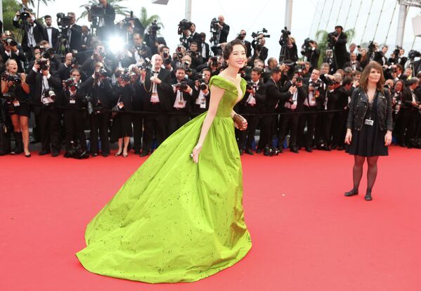 Ceremonia de apertura del Festival de Cannes Ceremonia de apertura del Festival de Cannes - Sputnik Mundo