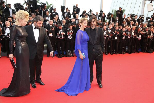 Ceremonia de apertura del Festival de Cannes Ceremonia de apertura del Festival de Cannes - Sputnik Mundo