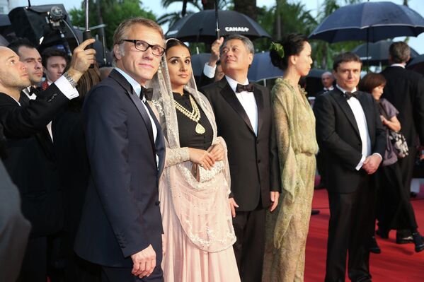Ceremonia de apertura del Festival de Cannes Ceremonia de apertura del Festival de Cannes - Sputnik Mundo