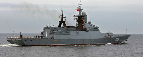 Corbeta rusa Boiki - Sputnik Mundo