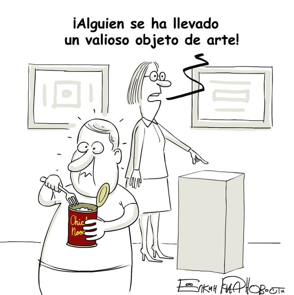 El arte comestible - Sputnik Mundo