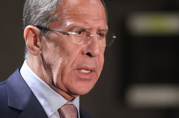 El ministro de Exteriores ruso, Serguéi Lavrov - Sputnik Mundo