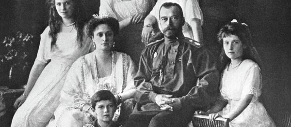 La familia del último zar, Nicolás II La familia del último zar, Nicolás II - Sputnik Mundo