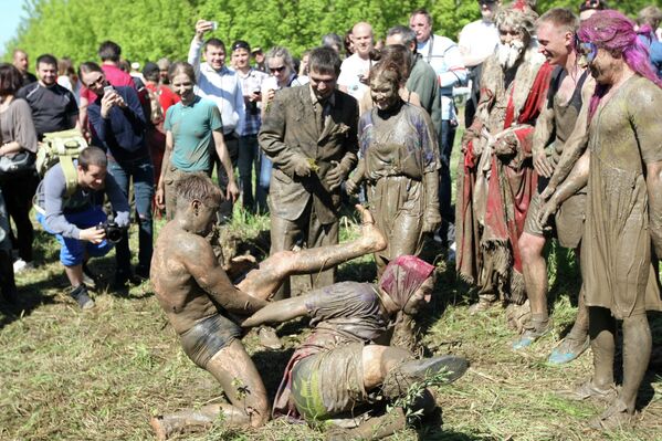 Carrera de Suciedad en Tartaristán - Sputnik Mundo