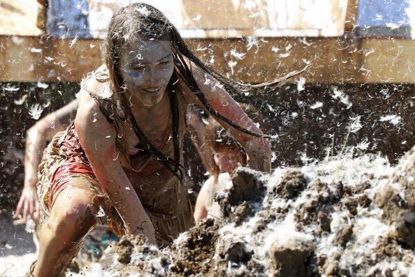 Carrera de Suciedad en Tartaristán - Sputnik Mundo
