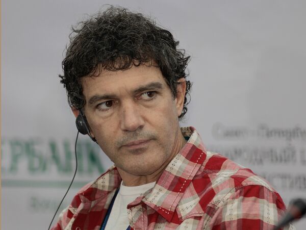 Antonio Banderas - Sputnik Mundo