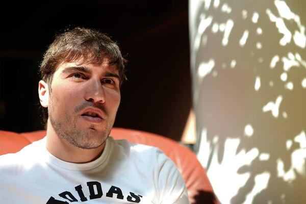 Alberto Zapater está orgulloso por haber jugado con los futbolistas de la selección española. - Sputnik Mundo