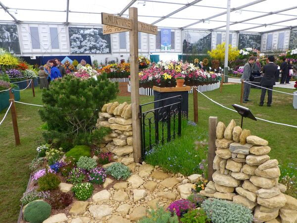 Festival de Flores de Chelsea - Sputnik Mundo