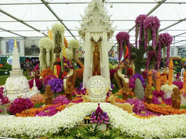 Festival de Flores de Chelsea - Sputnik Mundo