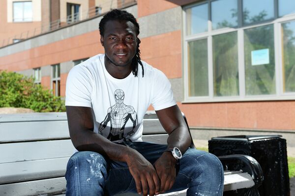 Felipe Caicedo, futbolista ecuatoriano - Sputnik Mundo