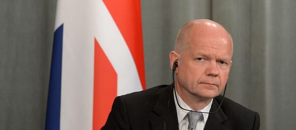 William Hague, presidente de la Cámara de los Comunes - Sputnik Mundo