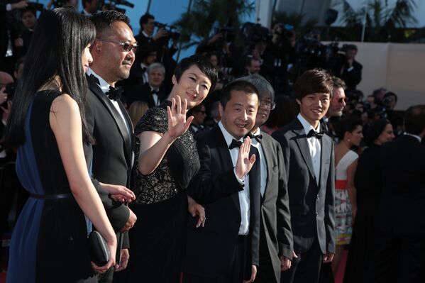 Los triunfadores del Festival de Cannes 2013 - Sputnik Mundo