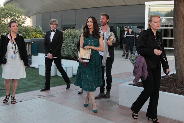 Los triunfadores del Festival de Cannes 2013 - Sputnik Mundo