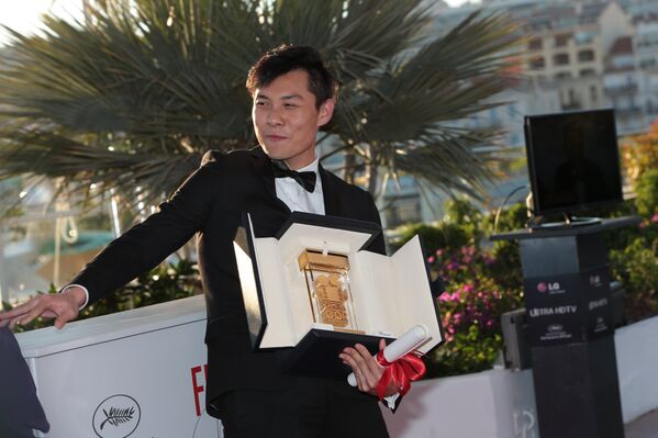 Los triunfadores del Festival de Cannes 2013 - Sputnik Mundo