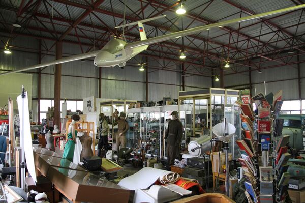 El Museo de la Cultura Industrial tiene el aspecto de un gran desván o trastero - Sputnik Mundo