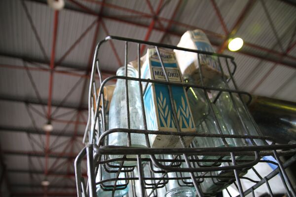 El museo tiene una importante colección de envases - Sputnik Mundo