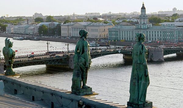 San Petersburgo, la Capital Septentrional de Rusia - Sputnik Mundo