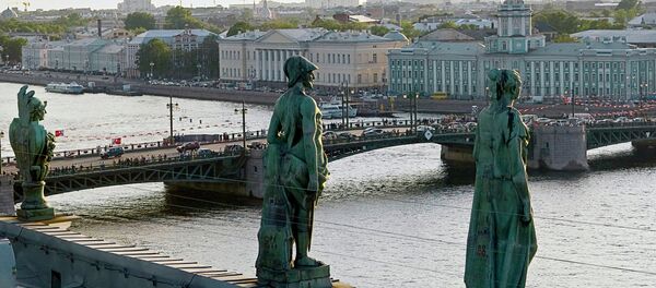 San Petersburgo, Rusia San Petersburgo, Rusia - Sputnik Mundo
