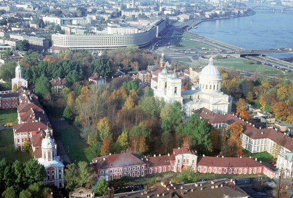 San Petersburgo, la Capital Septentrional de Rusia - Sputnik Mundo