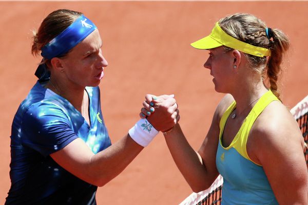 Svetlana Kuznetsova y Angelique Keber - Sputnik Mundo