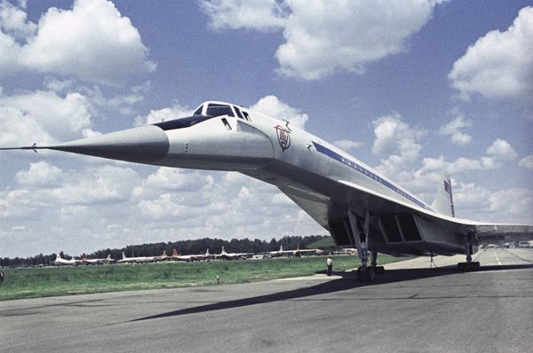 Tu-144 Tu-144 - Sputnik Mundo
