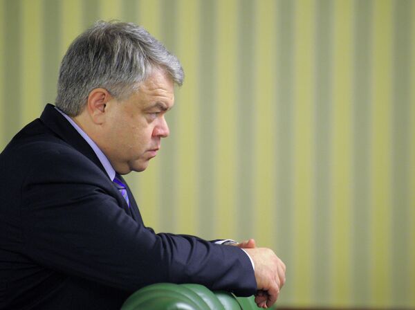 Secretario general de la Federación de Atletismo de Rusia, Mijaíl Bútov - Sputnik Mundo