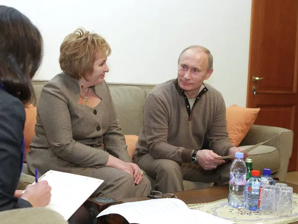 Vladímir y Ludmila Putin Vladímir y Ludmila Putin - Sputnik Mundo