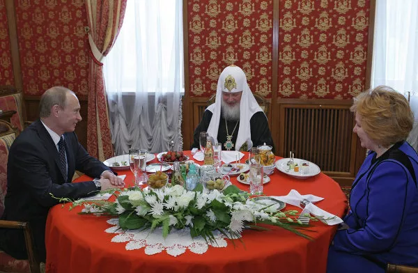 Vladímir y Ludmila Putin Vladímir y Ludmila Putin - Sputnik Mundo