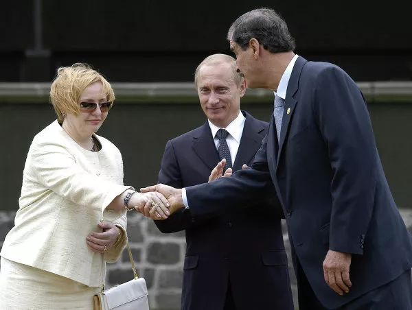 Vladímir y Ludmila Putin Vladímir y Ludmila Putin - Sputnik Mundo