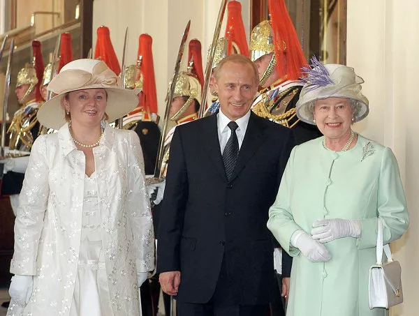 Vladímir y Ludmila Putin Vladímir y Ludmila Putin - Sputnik Mundo