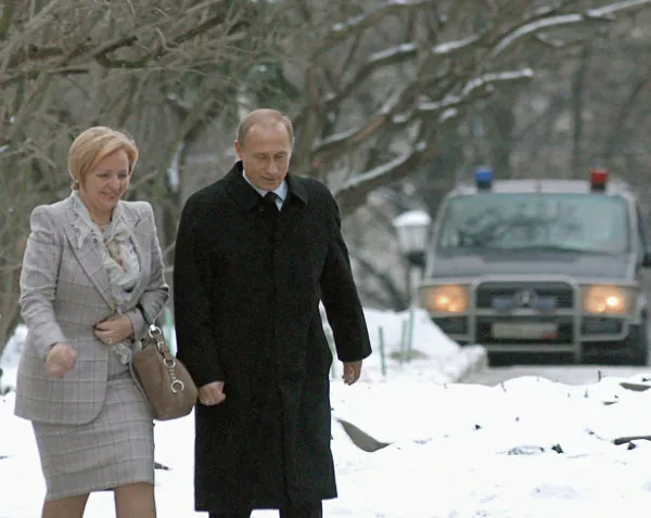 Vladímir y Ludmila Putin Vladímir y Ludmila Putin - Sputnik Mundo