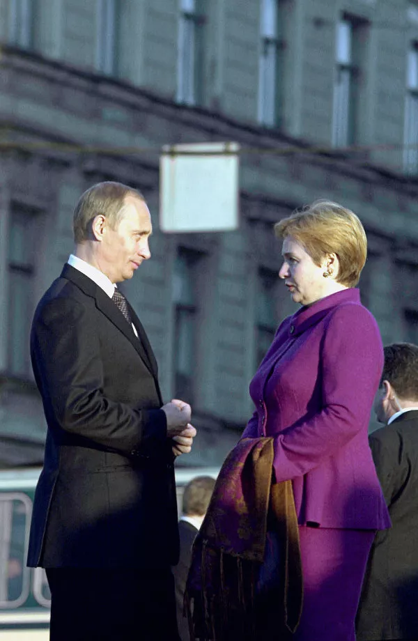 Vladímir y Ludmila Putin Vladímir y Ludmila Putin - Sputnik Mundo