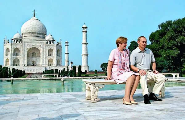 Vladímir y Ludmila Putin Vladímir y Ludmila Putin - Sputnik Mundo