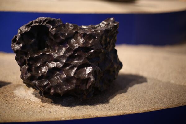 El museo alberga una importante colección de meteoritos El museo alberga una importante colección de meteoritos - Sputnik Mundo